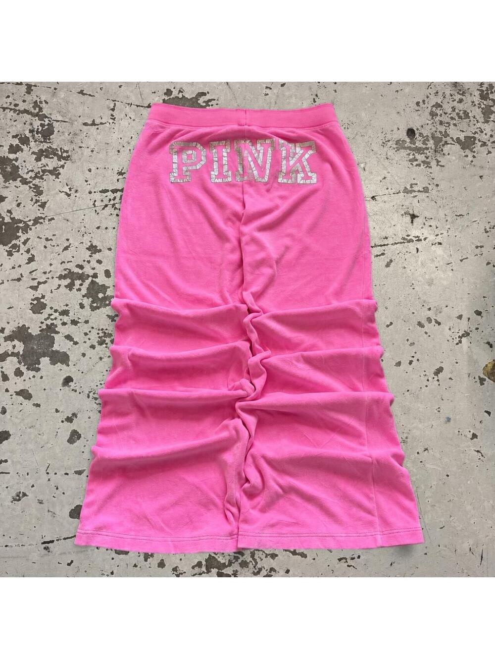 Crazy fire pair of Y2K vintage Pink Victoria's Secret PINK sweatpants